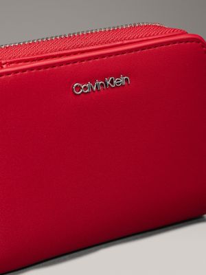 lava falls zip around wallet for women calvin klein