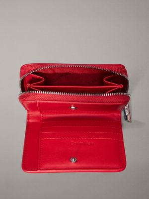 lava falls zip around wallet for women calvin klein