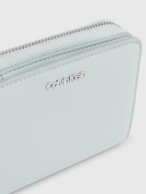 Calvin klein wallet best sale white