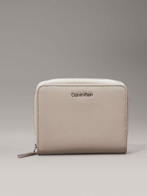 Conisy Lindas Carteras Para Mujer, Bloqueo De RFID De Cuero, Cartera Plegable Pequeña Con Monedero Con Cremallera Para Mujer (Cerdo Rosa