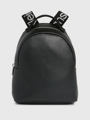 Calvin klein leather backpack womens sale