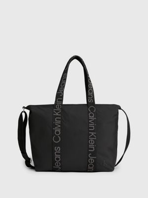 Calvin klein grey outlet handbag