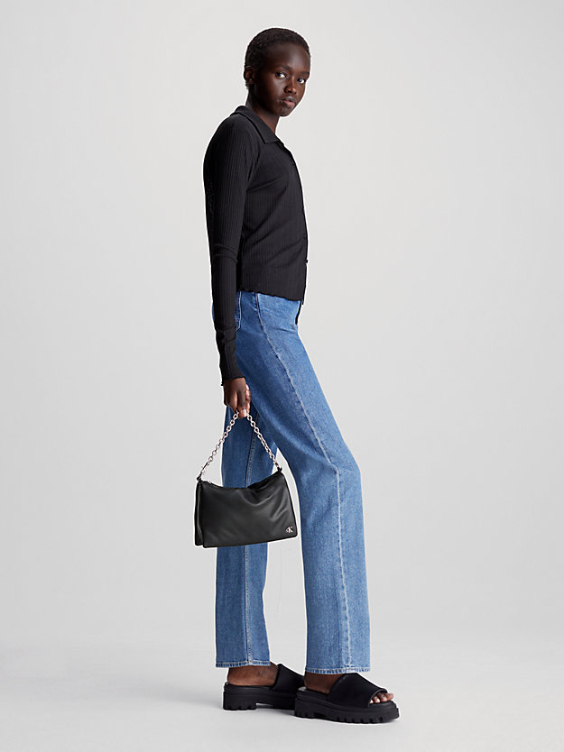 black crossover voor dames - calvin klein jeans