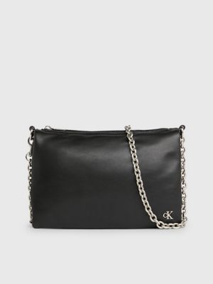 Calvin klein discount chained logo crossbody