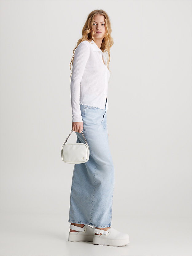 sac en bandoulière icicle pour femmes calvin klein jeans