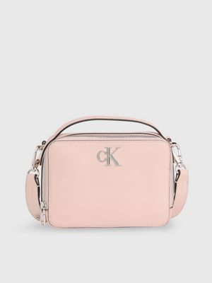 Calvin klein crossbody on sale pink