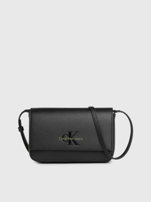 Sac à bandoulière Calvin Klein noir - Pallas cuir