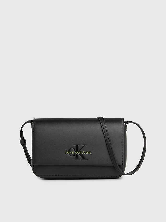 black crossbody wallet phone bag for women calvin klein jeans