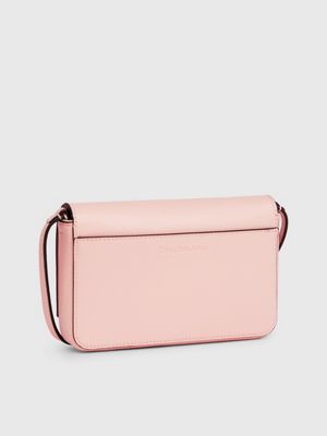 Ck front flap sale crossbody bag