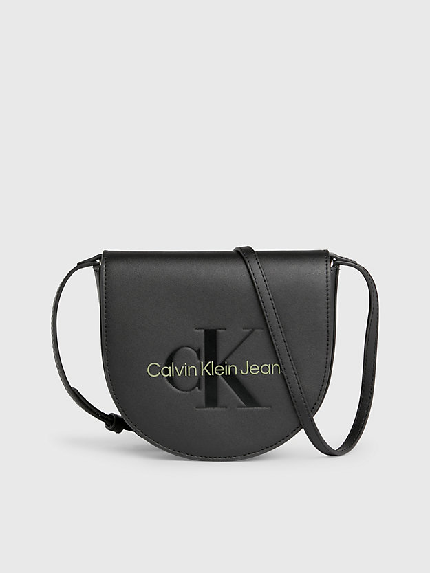 black/dark juniper small crossbody wallet bag for women calvin klein jeans