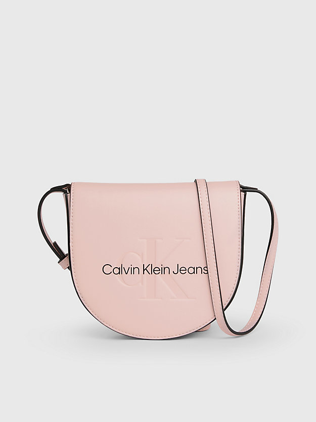 pale conch kleine crossbody portemonnaie-tasche für damen - calvin klein jeans