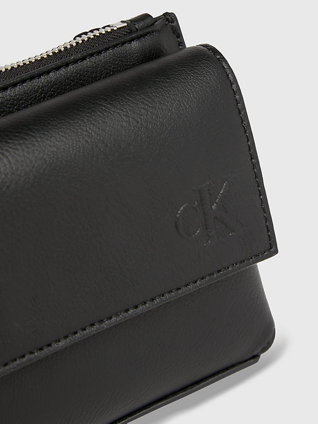 black crossbody phone bag for women calvin klein jeans
