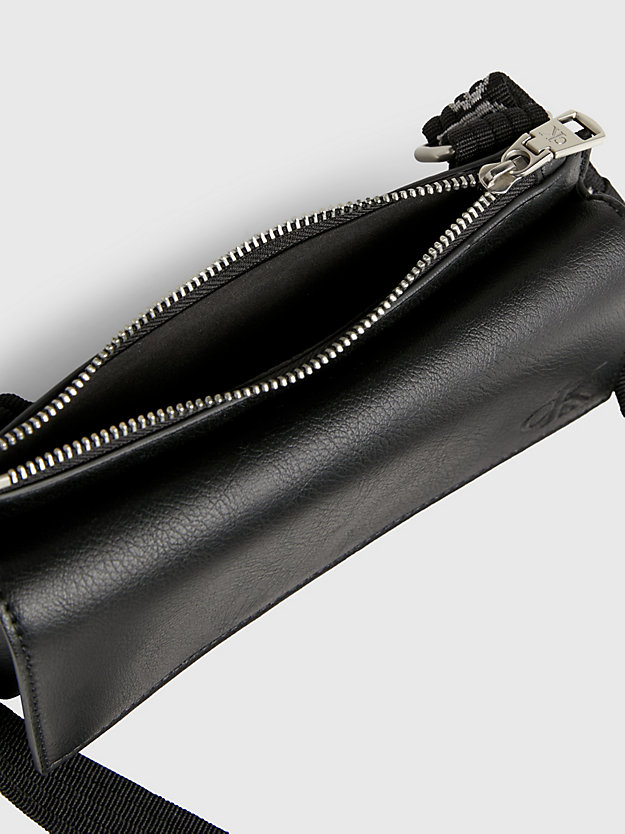 sac en bandoulière avec rangement pour téléphone black pour femmes calvin klein jeans