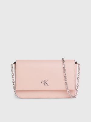 Calvin klein pink outlet bag