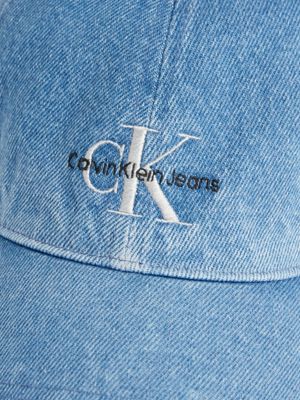 calvin klein denim cap