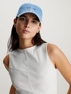 Calvin klein denim discount cap