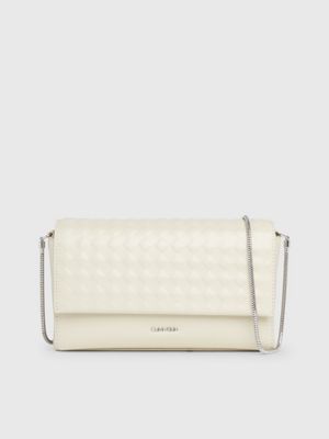 Calvin klein store quilted crossbody bag