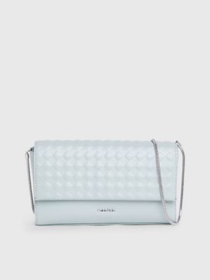 Grey quilted crossbody on sale bag