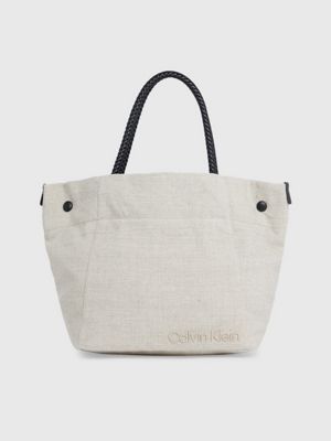 Bolso tote best sale grande calvin klein