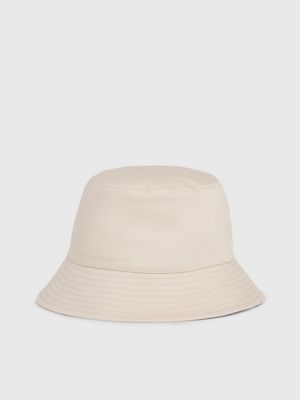 Calvin Klein Reversible Bucket Hat - One Size - Grey - Women