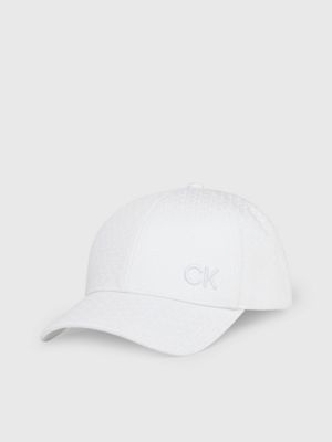 White calvin klein cap new arrivals