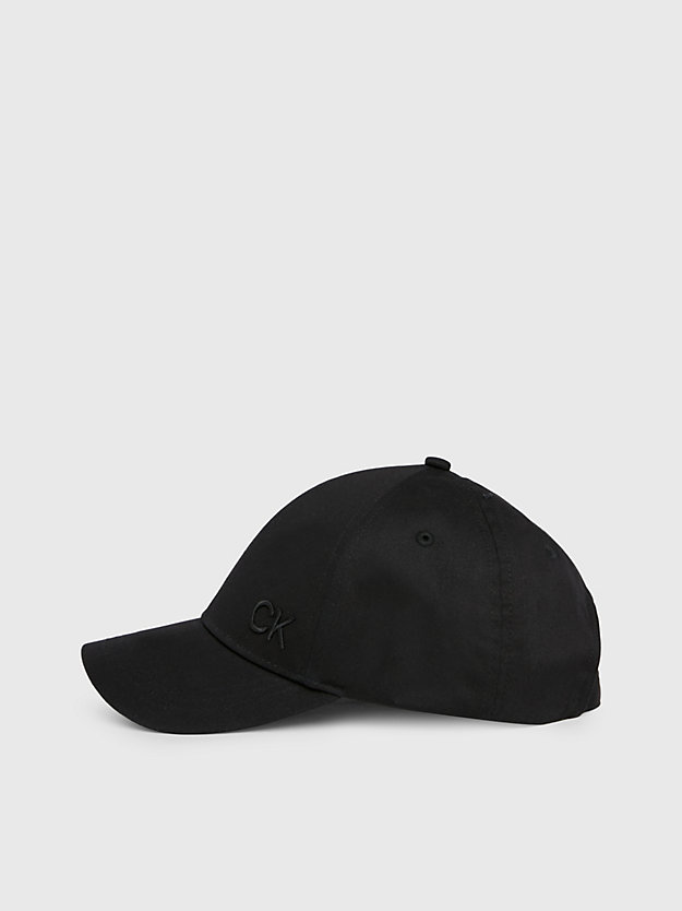 ck black twill cap for women calvin klein