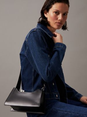 black shoulder bag for women calvin klein jeans