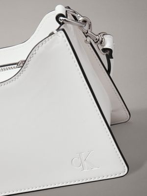 bright white shoulder bag for women calvin klein jeans