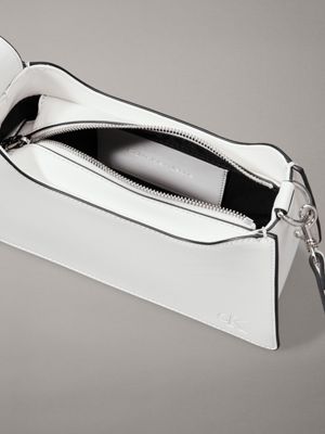 bright white shoulder bag for women calvin klein jeans