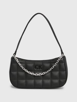 Calvin klein discount monogram shoulder bag