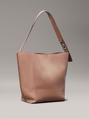 chanterelle bucket bag for women calvin klein