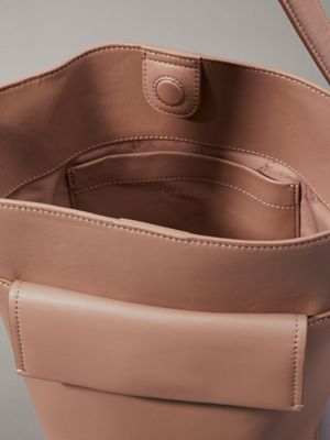 chanterelle bucket bag for women calvin klein