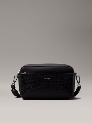 Calvin klein cross body bag black online