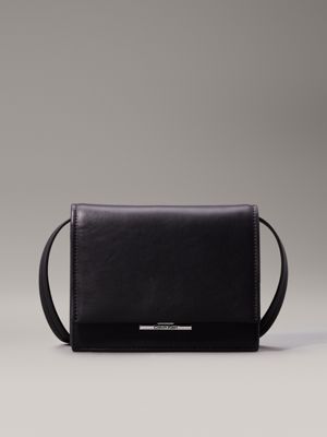 black crossbody bag for women calvin klein