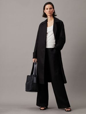 ck black tote bag for women calvin klein