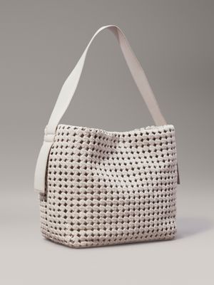 sand pebble tote bag for women calvin klein