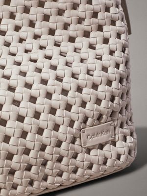 sand pebble tote bag for women calvin klein