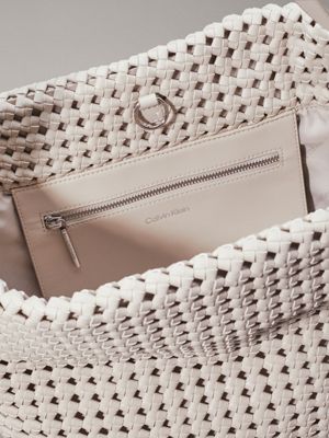 sand pebble tote bag for women calvin klein