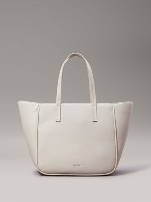 borsa tote grey da donne calvin klein