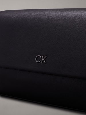 ck black shoulder bag for women calvin klein