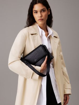 Calvin klein crocodile bag sale