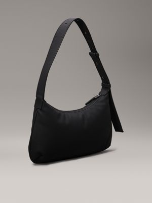 ck black shoulder bag for women calvin klein