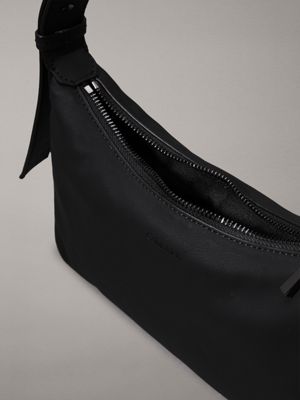 ck black shoulder bag for women calvin klein