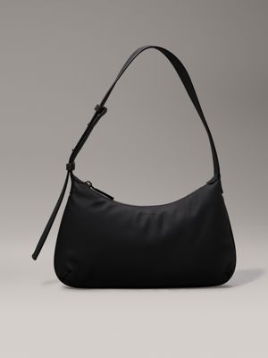 Calvin klein shoulder bag black sale