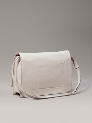 sand pebble shoulder bag for women calvin klein