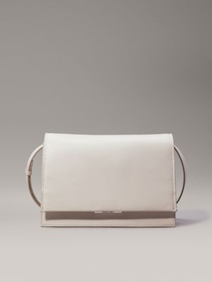 grey shoulder bag for women calvin klein