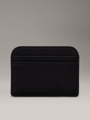 ck black cardholder for women calvin klein