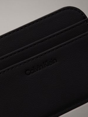 ck black cardholder for women calvin klein