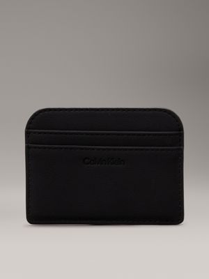 black cardholder for women calvin klein