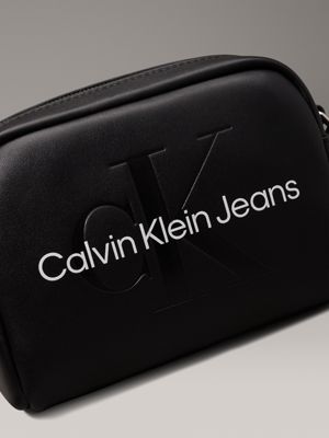 black/neutral crossbody bag for women calvin klein jeans